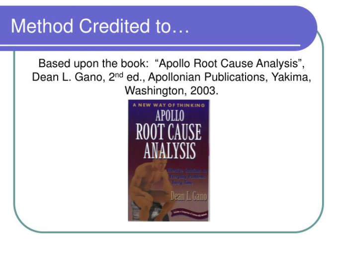 Free Editable Apollo Root Cause Analysis Template Word