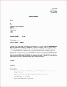 Free Editable Defamation Of Character Cease And Desist Letter Template Pdf