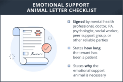 Free Editable Emotional Support Animal Letter From Therapist Template Excel