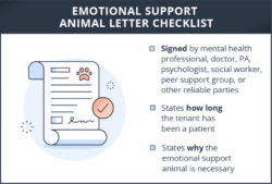 Free Editable Emotional Support Animal Letter Housing Template Doc