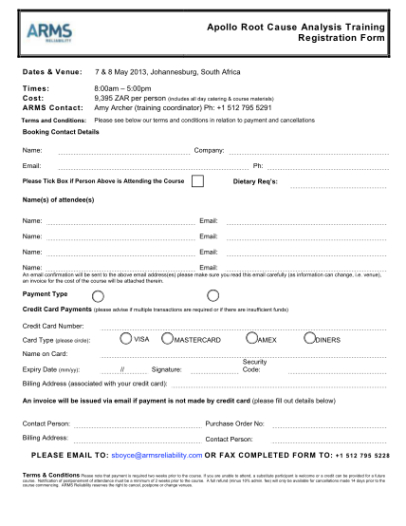 Free Printable Apollo Root Cause Analysis Template Pdf