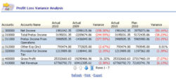 Free Printable Balance Sheet Variance Analysis Template Pdf