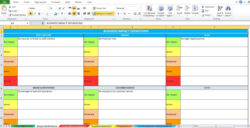 Free Printable Bia Business Impact Analysis Template Doc