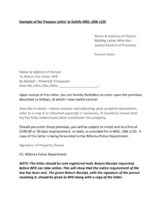 Free Printable Cease And Desist Letter Australia Template Doc