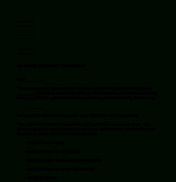 Free Sample Cease And Desist Letter Defamation Australia Template