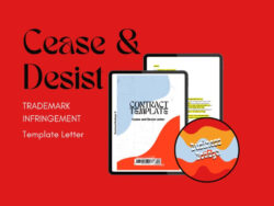 Free Sample Cease And Desist Letter Trademark Infringement Template Sample