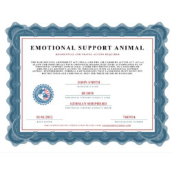 Free Sample Therapist Emotional Support Animal Letter Template Word