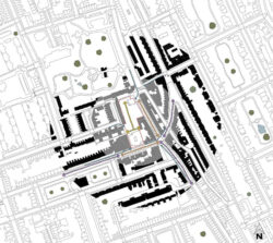 Printable Architecture Site Analysis Mapping Templates Word