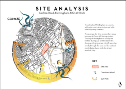 Sample Architecture Site Analysis Mapping Templates Example