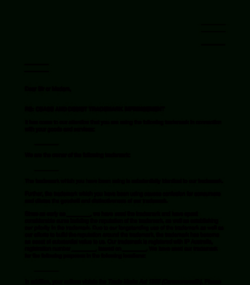 Sample Cease And Desist Trademark Letter Template Doc