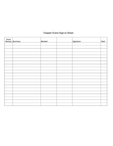 16 event sign in sheet templates in google docs  google sheets  word  pages  numbers  xls event sign in sheet template word