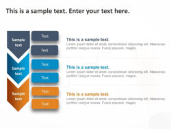 Editable Chevron Diagram 12 Powerpoint Template Powerpoint