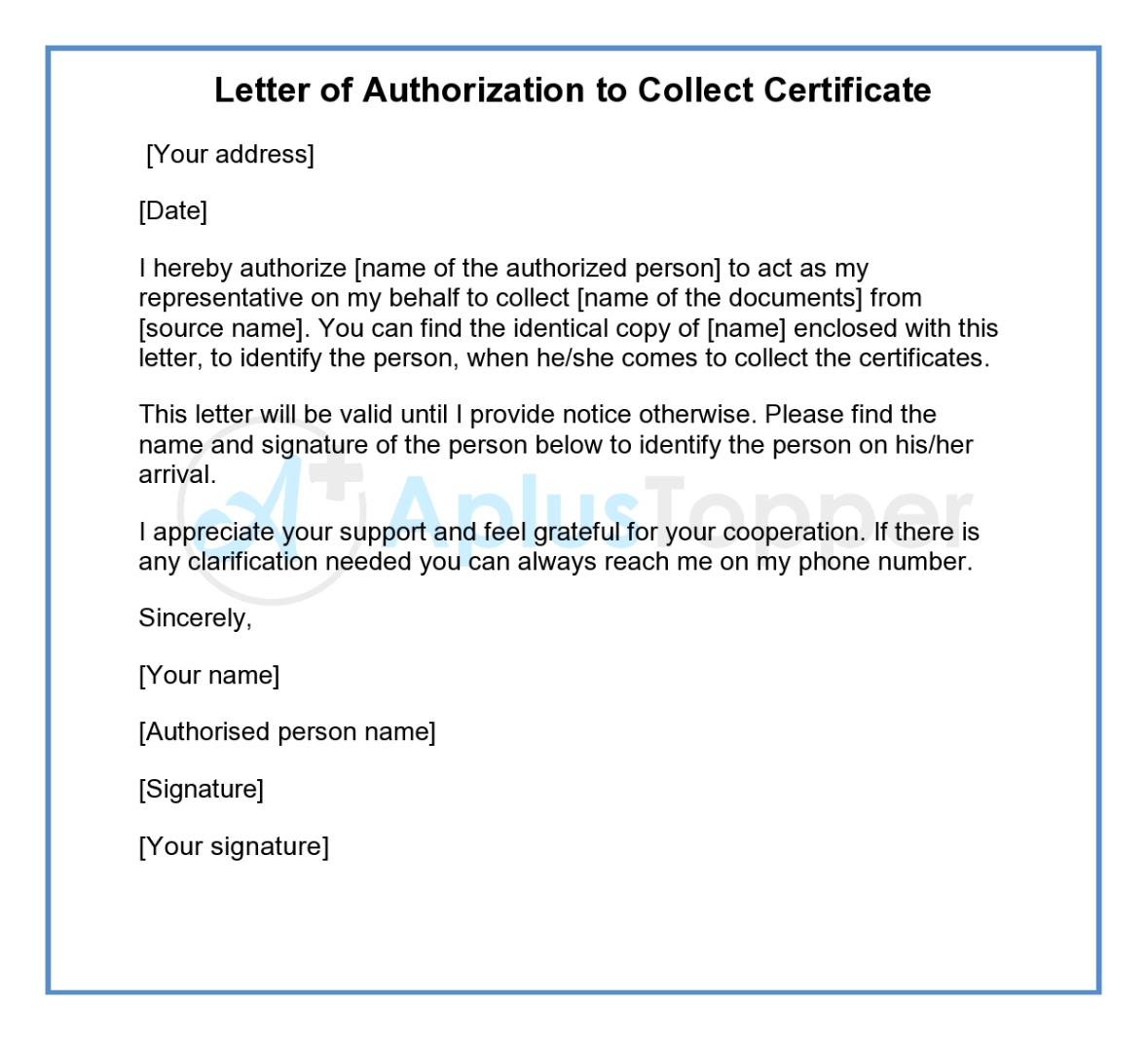 editable how to write an authorization to sign a doucment on behalf  25 best authorization letter llc authorization to sign template sample