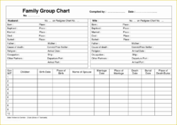 Editable Template Family History Book Layout  Bxebikini Word Sample