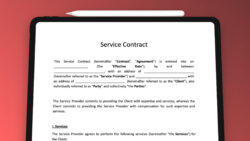 editable the working service contract template free by signing this document you agree template