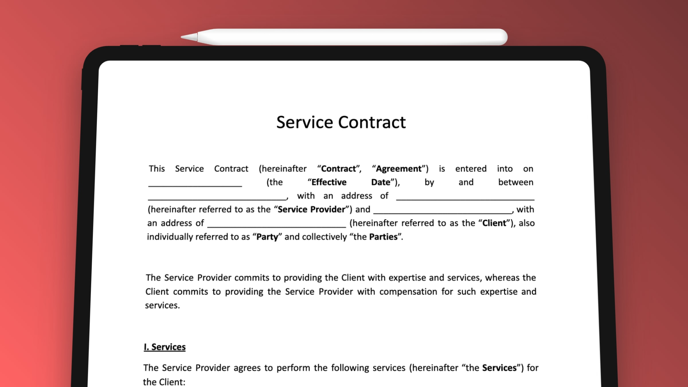 editable the working service contract template free by signing this document you agree template