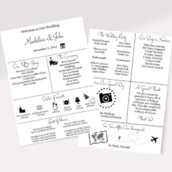 Editable Wedding Timeline Template Wedding Day Timeline Itinerary  Etsy Excel Sample