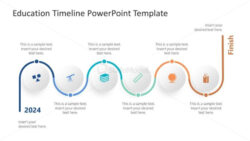 Free Costum Editable Educational Timeline Design For Presentation  Slidemodel Word Example