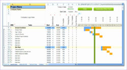 Free Editable 9 Construction Timeline Template Excel  Excel Templates Excel Sample