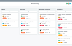 Free Editable Sprint Planning Template • Asana Excel Sample