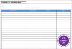 free employee sign in sheet template » exceltemplates employee sign in sheet template word