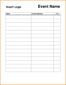 free free printable sign in sheets templates create a sign in sheet template sample