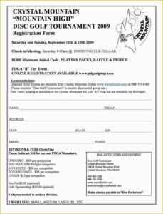 free golf tournament registration form template of best s of outing sign up sheet example golf golf tournament sign in sheet template sample