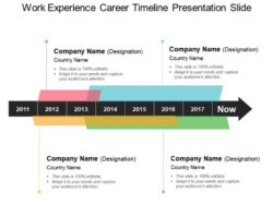 Free Printable Career Timeline Template  Hq Template Documents Powerpoint Example