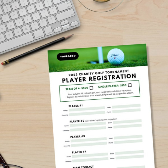 free sport event  etsy golf tournament sign in sheet template word