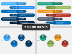 Onboarding Timeline Powerpoint And Google Slides Template  Ppt Slides Pdf