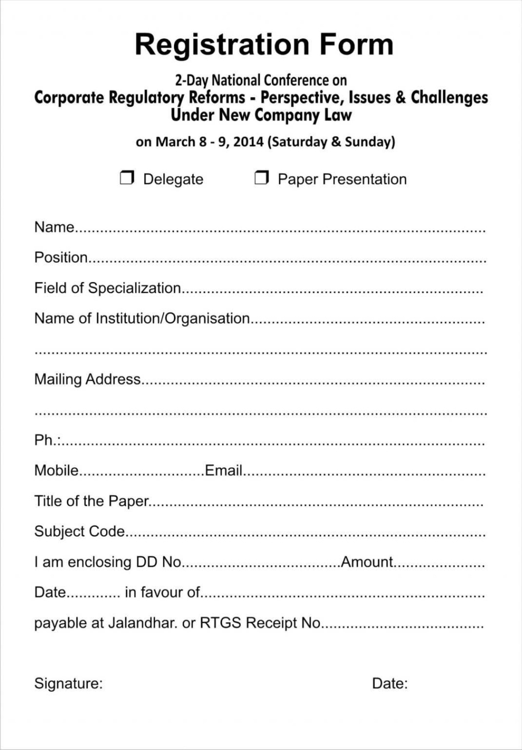 printable camp registration form template word camp sign up form template pdf