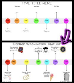 Printable Create A Timeline For Students Docs