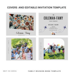 printable editable family reunion book family reunion sign in sheet family reunion booklet editable family family reunion sign in sheet template word