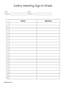 printable training sign in sheet template word kidswo  vrogueco event sign in sheet template example