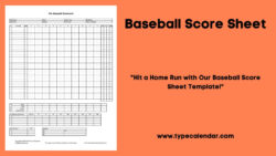 sample free printable baseball score sheet  scorecard templates excel pdf baseball sign up sheet template