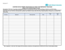 Blank Office Supplies Sign Out Sheet Template Pdf Sample