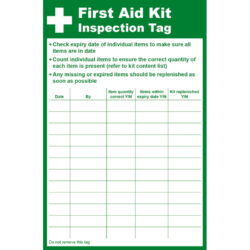 Custom First Aid Kit Sign Out Sheet Template