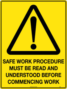 Custom Health And Safety Sign Off Template