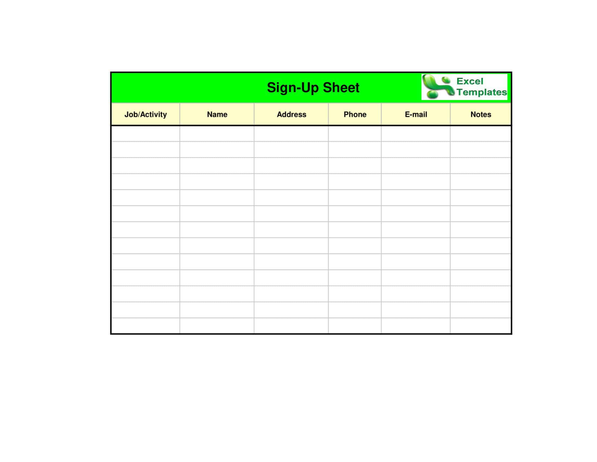 Custom Office Hours Sign Up Sheet Template Doc Sample