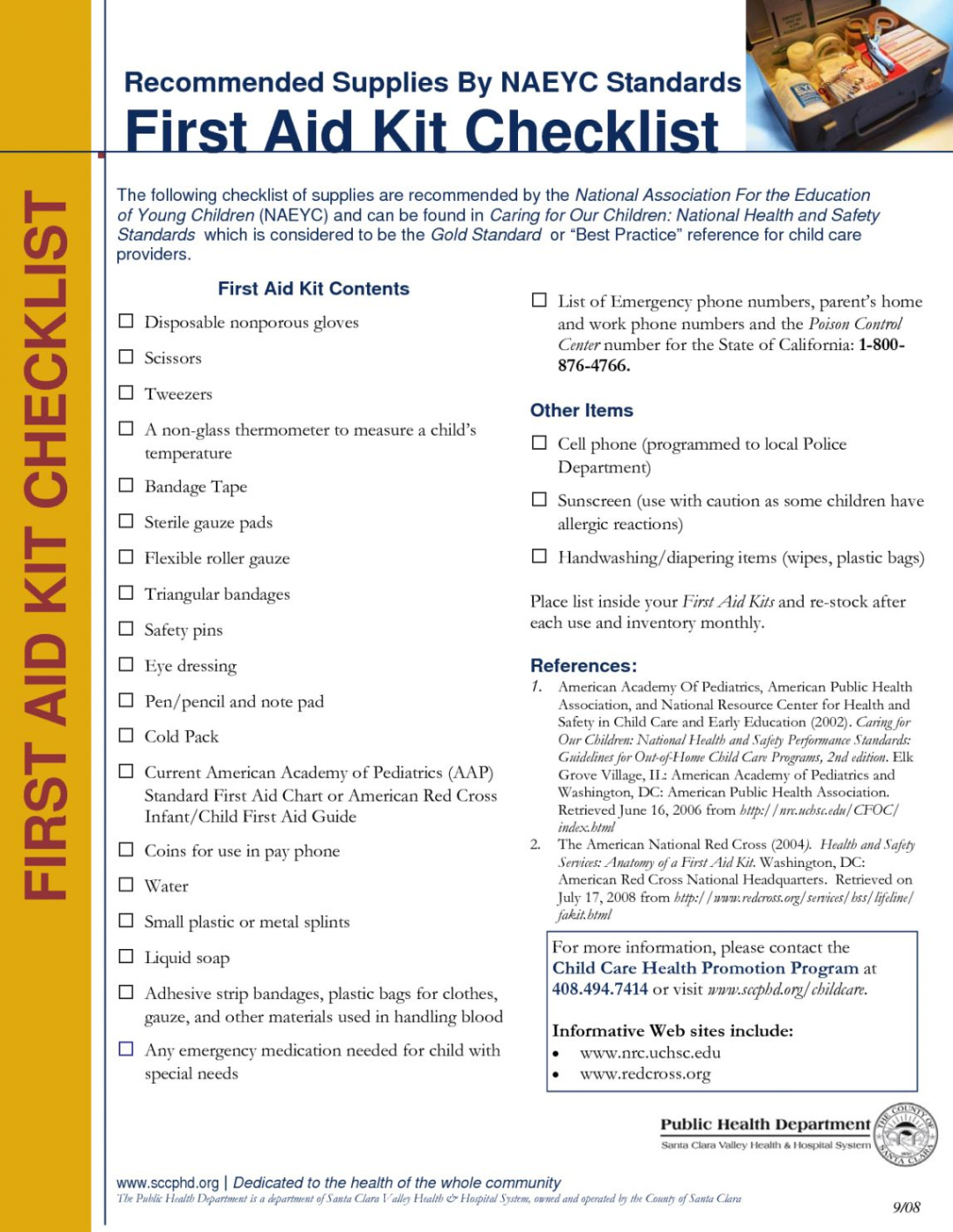 Editable First Aid Kit Sign Out Sheet Template Doc Sample