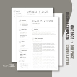 Editable Reference Page For Resume Template Pdf