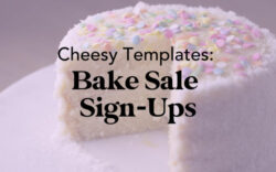 Free  Bake Sale Sign Up Sheet Template Doc