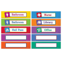 Free Blank Hall Pass Sign Out Sheet Template  Sample