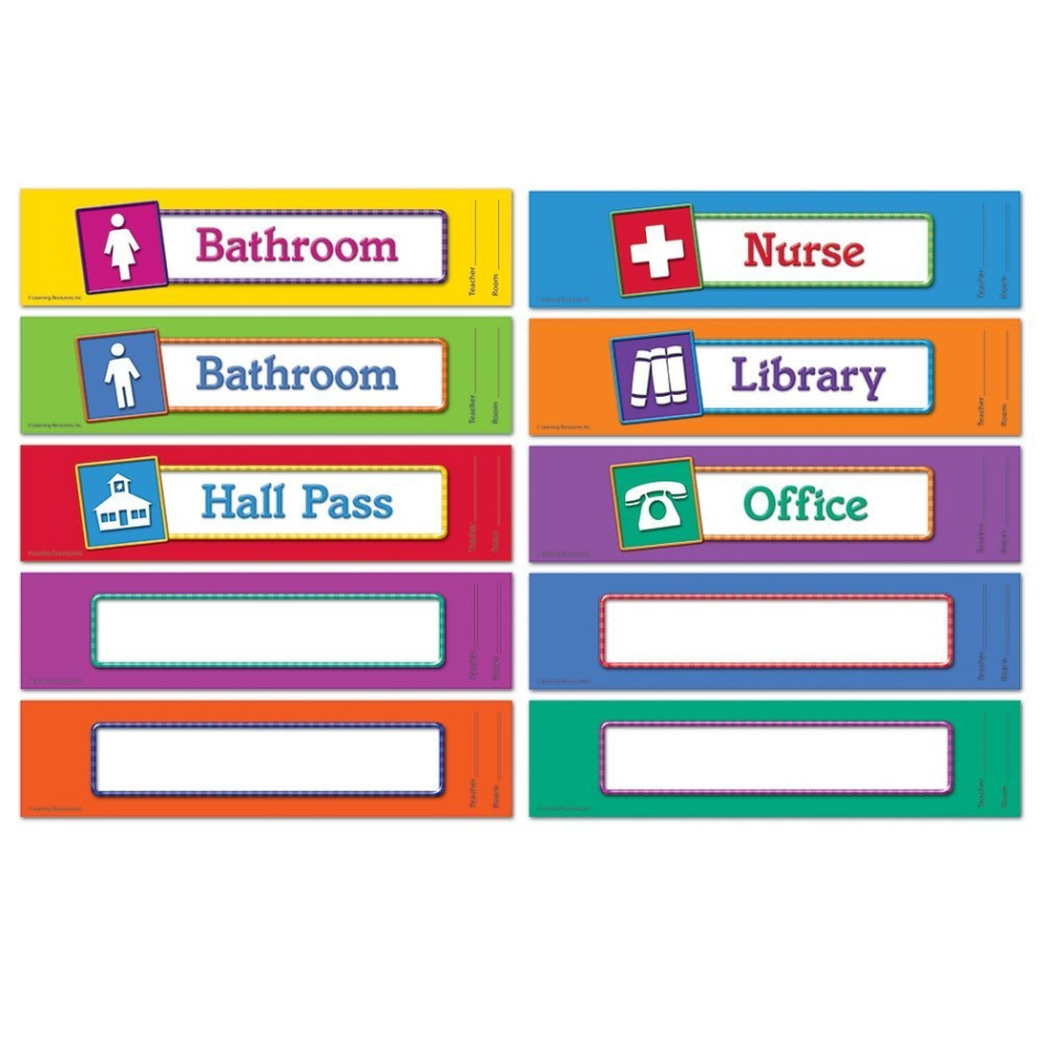 Free Blank Hall Pass Sign Out Sheet Template  Sample