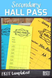 Free Custom Hall Pass Sign Out Sheet Template Excel Sample