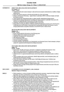 Free Printable Part Time Job Resume Template Pdf