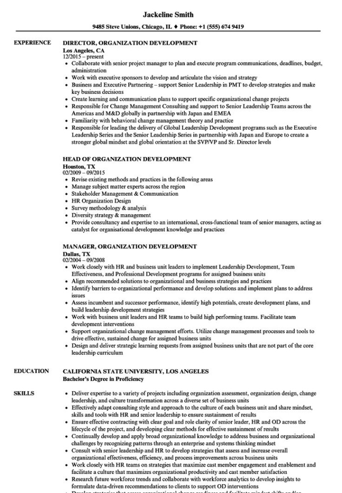 Free Printable Part Time Job Resume Template Pdf