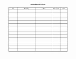 Free  Supply Sign Out Sheet Template Doc Sample