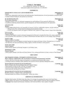 Printable Mergers And Inquisitions Resume Template Word