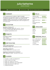 Sample College Resume For High School Students Template Sample